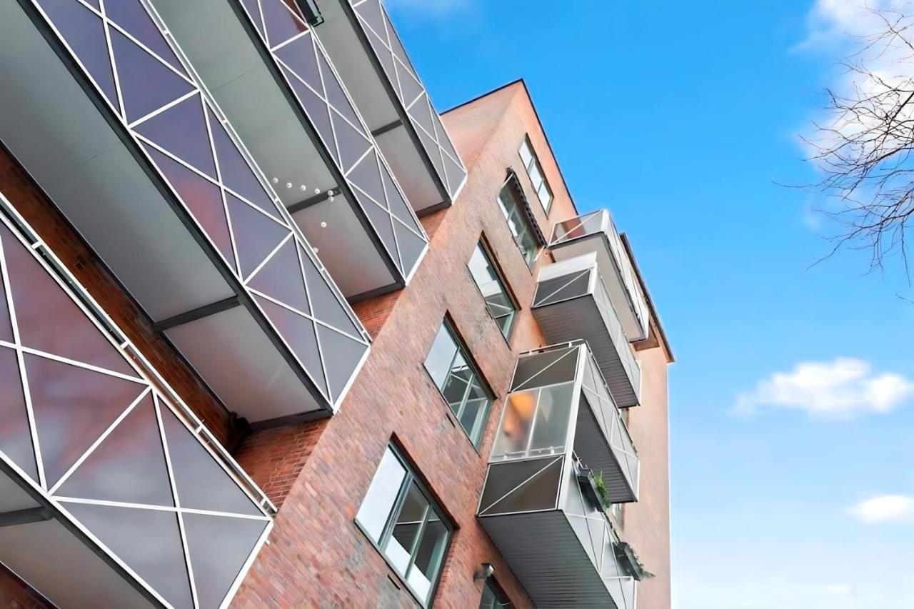 Keybutler Central Apartment Majorstuen Осло Экстерьер фото