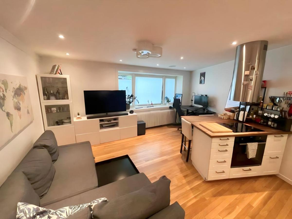 Keybutler Central Apartment Majorstuen Осло Экстерьер фото