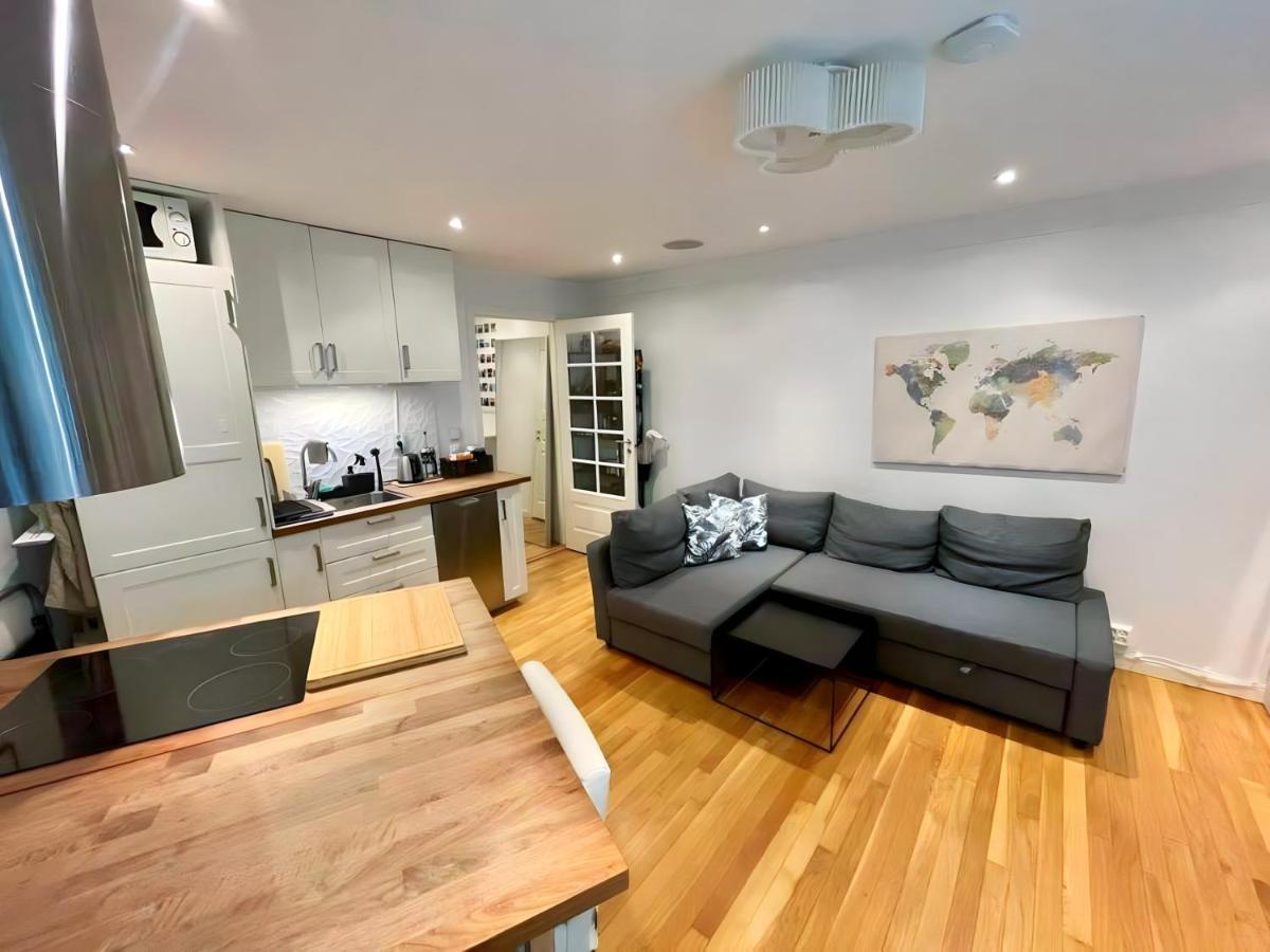 Keybutler Central Apartment Majorstuen Осло Экстерьер фото
